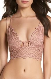 Free People Intimately FP Adella Longline Bralette   Nordstrom at Nordstrom